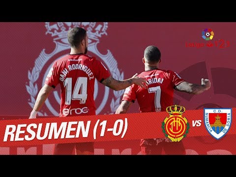 Resumen de RCD Mallorca vs CD Numancia (1-0)
