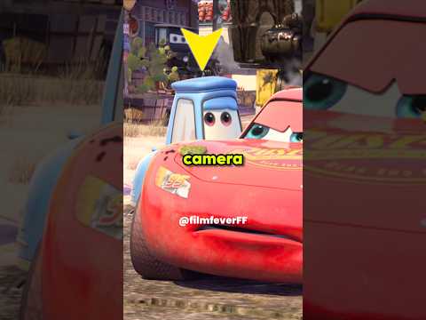 How Guido Broke the 4TH Wall in Cars? #cars