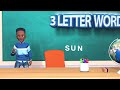 SOKIDZTV 3 LETTER WORDS