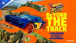 Hot Wheels : Infinite Rush - Bande-annonce Au delà de la piste - Épisode 1 | PS5