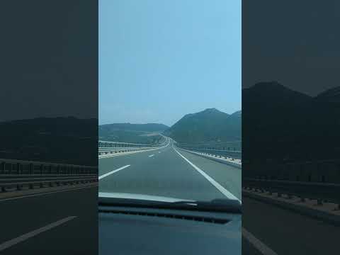 Highway to Vrgorac 🇭🇷 Hidden Beauty of Croatia