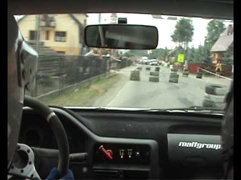 45 Rajd Krakowski 15-17.07.2010 - mattgroup.pl - M. Karzyński / M. Jurgała - Peugeot 106 GTi