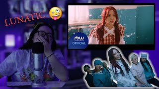 Download lagu [MV] 문별 (Moon Byul) - LUNATIC | REACTION !! mp3