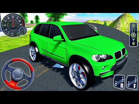 4x4 Mountain Car Driving Simulator - Offroad SUV Jeep Hill Drive - Android GamePlay #2