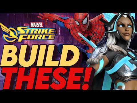 Marvel Strike Force Teams