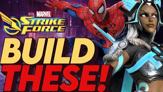 STOP WASTING RESOURCES! THE ONLY TEAMS YOU NEED - August 2026 - MARVEL Strike Force
