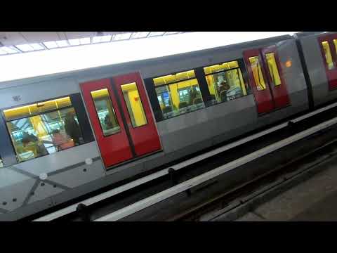 Schiedam Centrum in January 2023: trains and metro