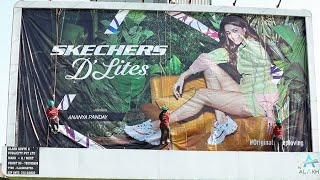Go high, go bold, urges Skechers in new campaign