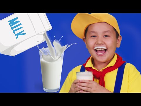 The Milk Song | Do You Love MILK? | Kids Funny Songs