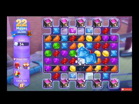 Wonka's World of Candy Level 315 NO BOOSTERS - A S GAMING