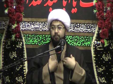 Night of 2nd Safar 1436 by Molana Sajid Vakil