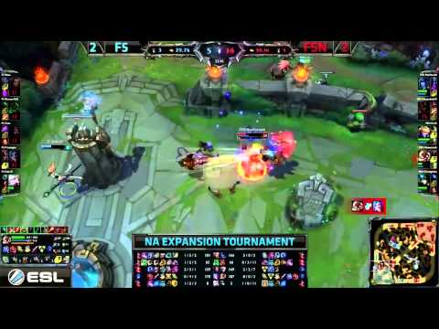 Final Five vs Team Fusion | Highlights Game 5 | 2015 NA LCS Expansion Tournament | G5 F5 vs FSN