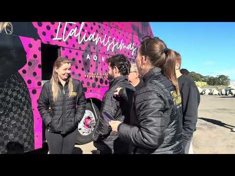 Na estrada com Thaina e Thairine - Salto Veloso SC