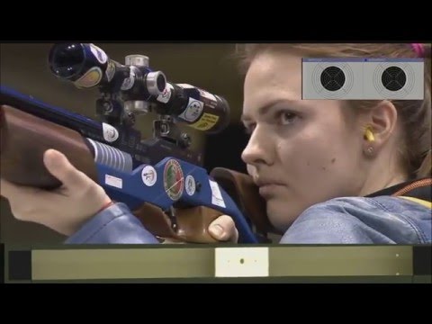 2016 European Championship 10m, Györ, Hungary - Running Target Women Semifinal + Finals