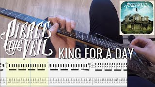 Download lagu Pierce the Veil – King For a Day (feat. Kellin Quinn) Full PoV Guitar Lesson With Tab mp3