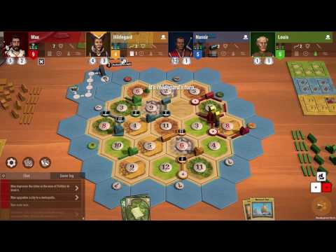 Видео Catan Universe #1