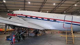 Koninklijke Douglas DC-3 Dakota [PH-PBA] | Luchtvaart Museum Aviodrome | Lelystad Airport