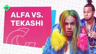 Tekashi y El Alfa En Guerra y Chris Evans Expuesto | Casos y Cosas