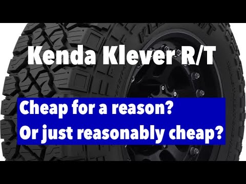 Kenda Klever RT 35x12.50x20 14,000 Mile Owner Update #kendatires #4x4