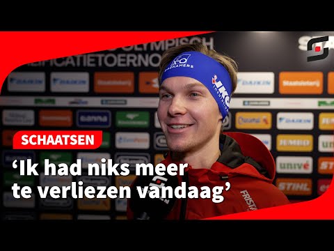 OKT sensation Stijn van de Bunt brings teammate closer to the Games: 'That was my goal'