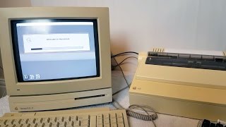 Getting An Apple ImageWriter II Printing With The Macintosh LC ii (A Printer Adventure)