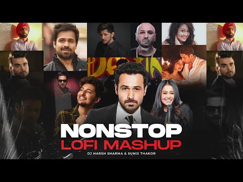 Shades Of Love LOFI Mashup Nonstop | Long Drive\Sleep, Bolly-Punjabi| DJ HARSH SHARMA X SUNIX THAKOR