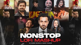 Shades Of Love LOFI Mashup Nonstop | Long DriveSleep Bolly-Punjabi| DJ HARSH SHARMA X SUNIX THAKOR