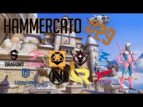 Hammercato #29 - Quels joueurs de l'OWL S2 sont retournés en Contenders ?