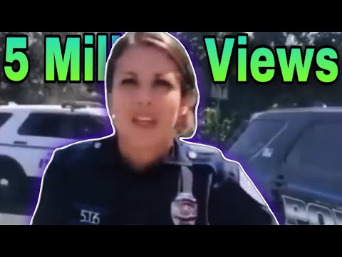 (Wow) She goes from 0 to 100 real quick!!!!!  1st amendment audit