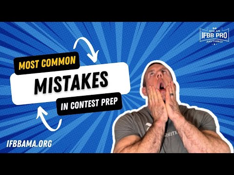 Chris Tuttle | Mistakes in Contest Prep