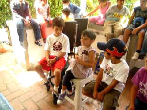 El maestro titiritero Jorge Maneiro 2011 Video1