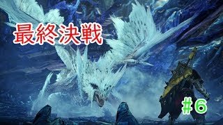 #６ジンベルの「モンスターハンターワールド：アイスボーン」実況最終回