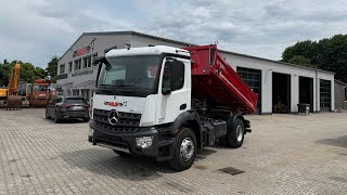 بيع شاحنة قلابة Mercedes-Benz 1835 Arocs MP5 3 Seiten-Kipper Meiller AHK WIE NEU! - صورة 4 | Autoline AE شاحنة قلابة Mercedes-Benz 1835 Arocs MP5 3 Seiten-Kipper Meiller AHK WIE NEU! | صورة 4 - Autoline