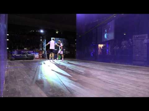 Squash: Case Swedish Open 2015 Round Up : Round 1 [Pt2]