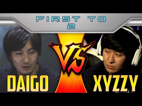 SFV S2.5 ▰ Daigo Vs XYZZY【Quick Explosive Set】