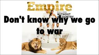 born to love u empire coast lyrics