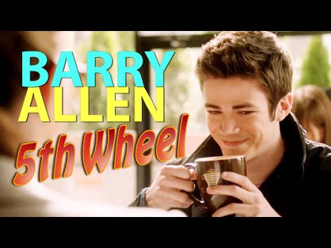 Barry Allen, 5th Wheel (HUMOR)