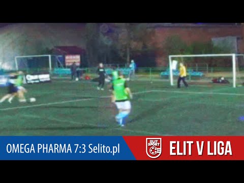 OMEGA PHARMA 7:3 Selito.pl - ELIT V Liga WIOSNA 2016