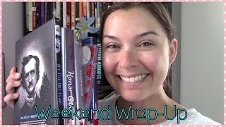 Weekend Wrap-Up || Graphic Novels: Relish, Honor Girl, Here, Exquisite Corpse,