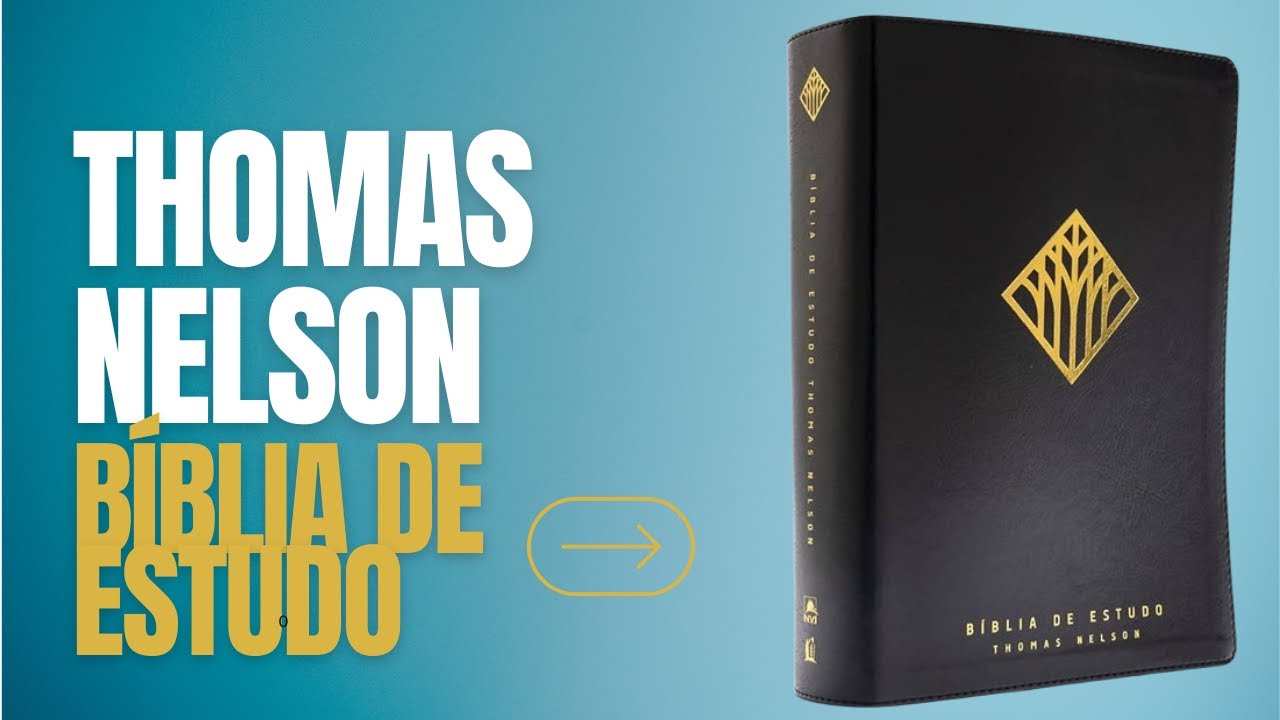 Uma das melhores bíblias de estudos já feita