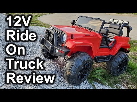 Best Choice Products Ride On Truck Review - See It In Action!