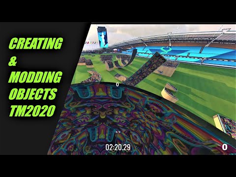 CREATING AND MODDING OBJECTS FOR TRACKMANIA 2020