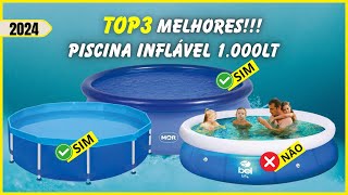 ✅ Melhor PISCINA INFLÁVEL de 1.000 Litros |  Piscina Inflável Boa e Barata