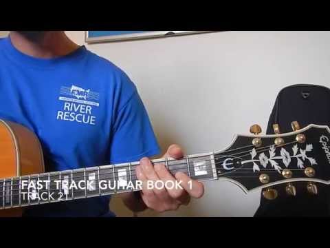 Fast Track Guitar Book 1 - Track 21
