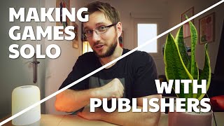 Solo Mobile Game Dev vs Publisher – What Really Works?