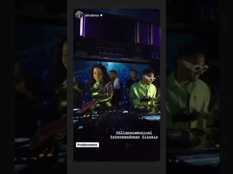 Robin Roxette & Afro bros