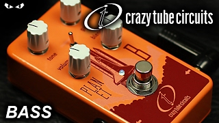 Video thumbnail for Crazy Tube Circuits - Planet B Bass Overdrive - BASS Demo by MrExcane