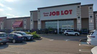 Ocean State Job Lot store tour Former Bed Bath & Beyond Seekonk Massachusetts