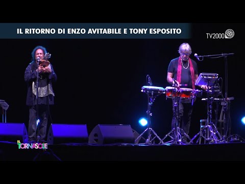 Il Tornasole, 1 agosto 2021 - "Il ritorno di Enzo Avitabile e Tony Esposito"