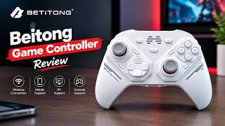 Beitong Game Controller Review | Best Wireless Gaming Controller for Mobile, PC & Console